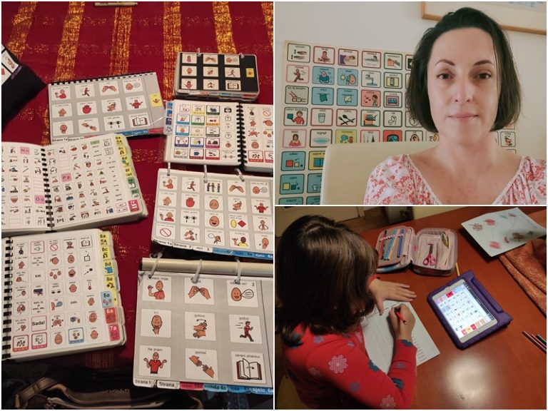 Majka autistične djevojčice: s djecom koja ne govore može se komunicirati preko simbola, a to smanjuje njihovu frustraciju
