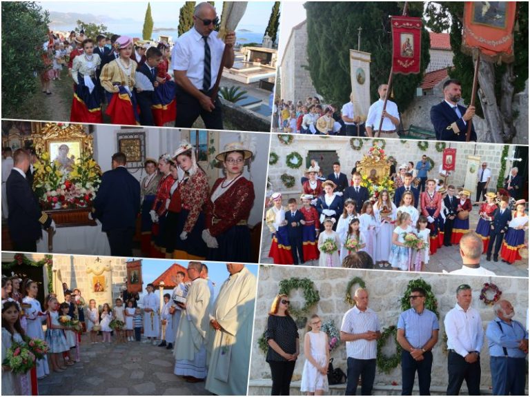 U Orebiću proslavljen blagdan Gospe od Anđela