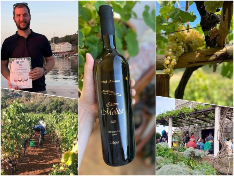 Hazdovci na Odisejevom otoku nastavljaju dugu tradiciju proizvodnje vina od kuljenače i mrkuše