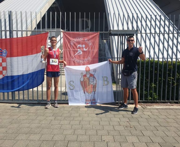 Dubrovački atletičar Ivan Ruben Urošević istrčao rekord staze u Zadru na 5 tisuća metara