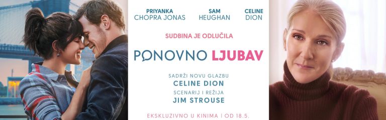 U dubrovačkim kinima: stiže film “Ponovno ljubav” u kojemu glumi po prvi put Celine Dion