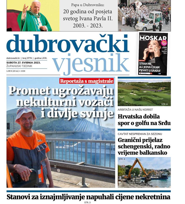 U novom broju Dubrovačkog vjesnika pročitajte