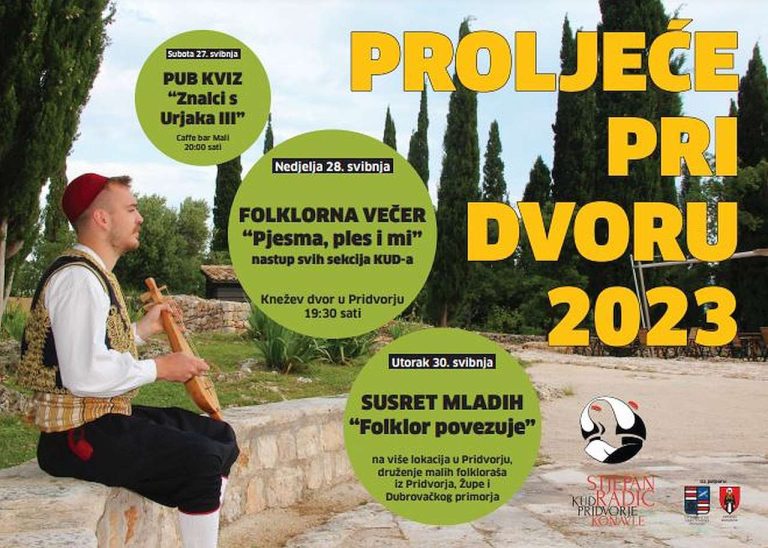 Proljeće pri Dvoru KUD-a Stjepan Radić počinje pub kvizom „Znalci s Urjaka“