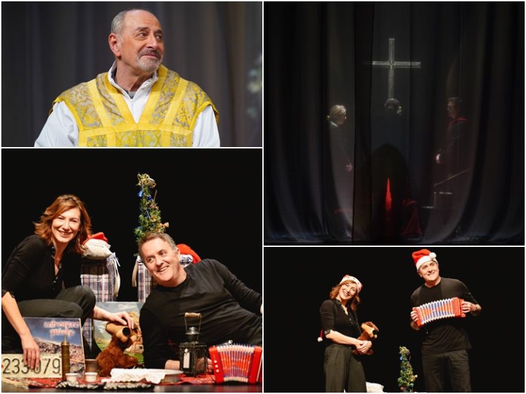 “Propovijed” i “Da sam ptica” za vikend u teatru!