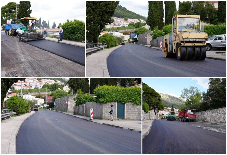 Završeno asfaltiranje Splitskog puta, promet normaliziran