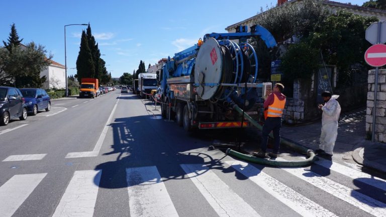 Vodovod obnovio gotovo kilometar dubrovačke mreže odvodnje