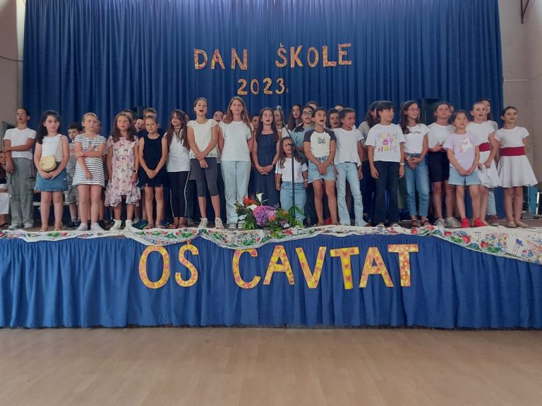 FOTO: OŠ Cavtat obilježila i proslavila Dan škole