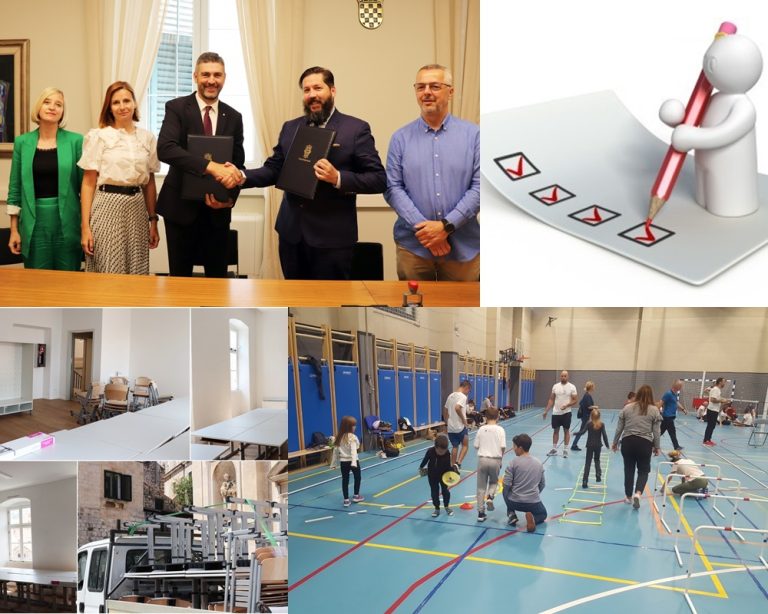 AKTIVNOSTI GRADA: Opremanje škole Marina Getaldića, nova rasvjeta, uskoro novi spremnici za otpad …