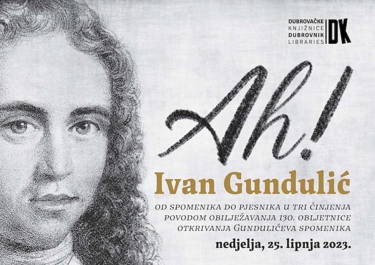 Obilježavanje 130. obljetnice Gundulićeva spomenika u Gradu