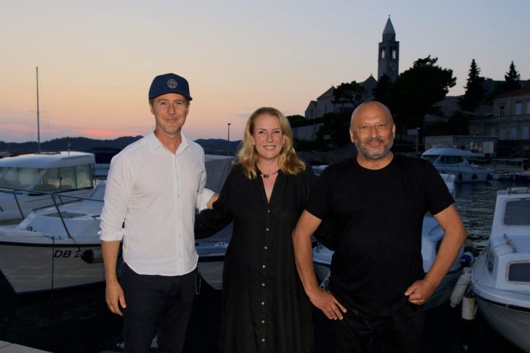 Slavni glumac Edward Norton stigao na Lopud