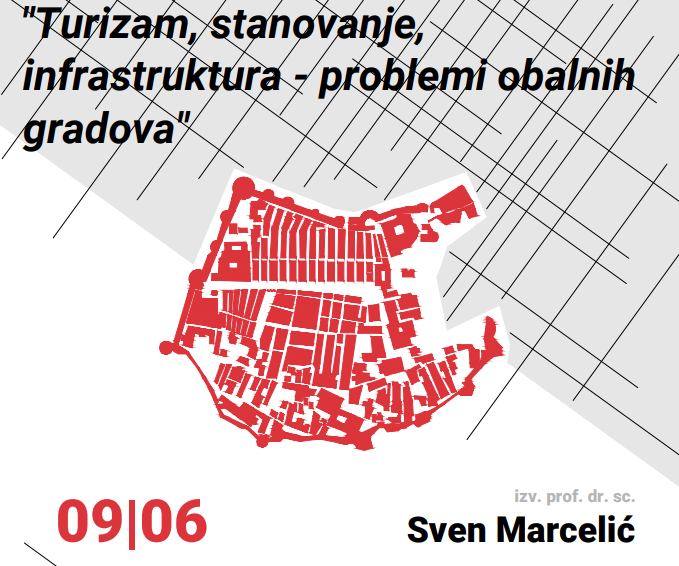 Ovoga petka predavanje sociologa Svena Marcelića o problemima obalnih gradova