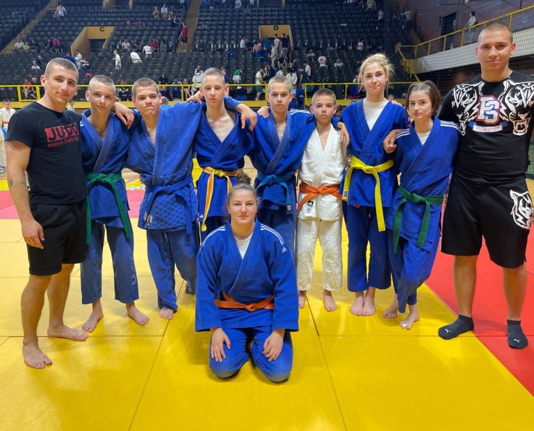 8 medalja za Dubrovčane na međunarodnom judo turniru „Kup Jadrana“