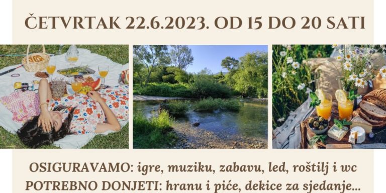 Dođite na piknik u Konavoski eko park