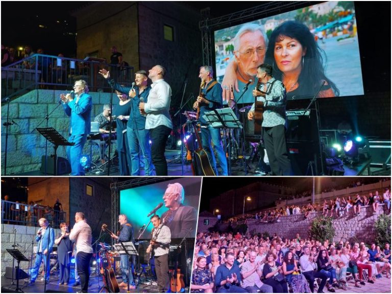 Održan prvi Lazareti fest, brojni Dubrovčani uživali u Oliverovim pjesmama
