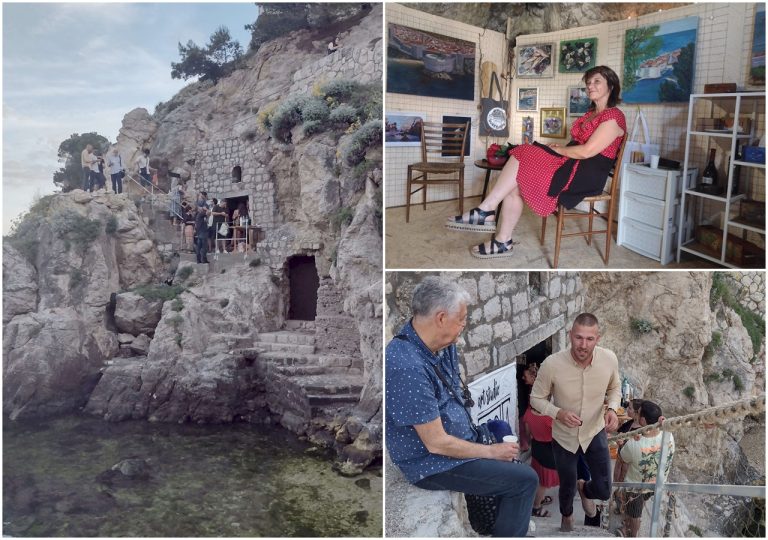 FOTO: Podno Lovrjenca u špiljici otvoren je Art studio Grotta