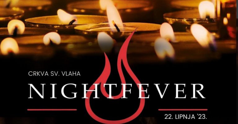 Nightfever u crkvi sv. Vlaha