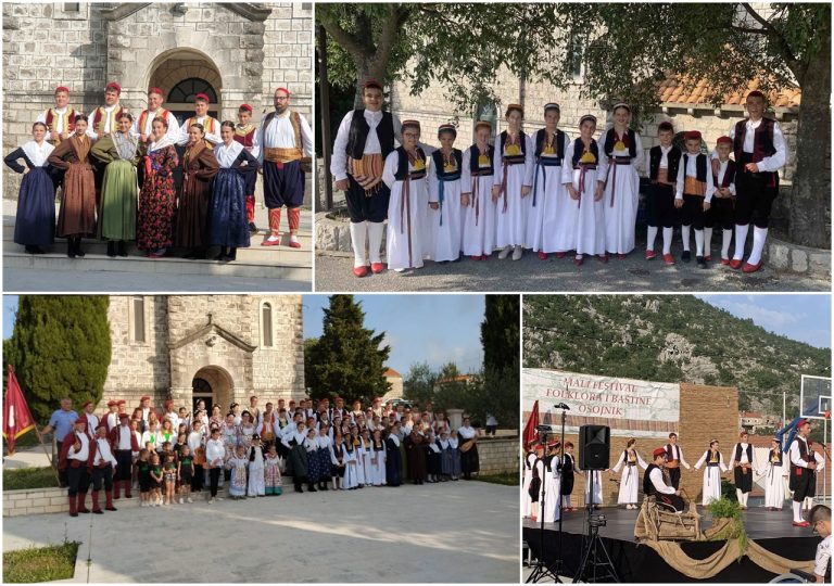 MALI ČUVARI BAŠTINE Na Osojniku održan festival folklora