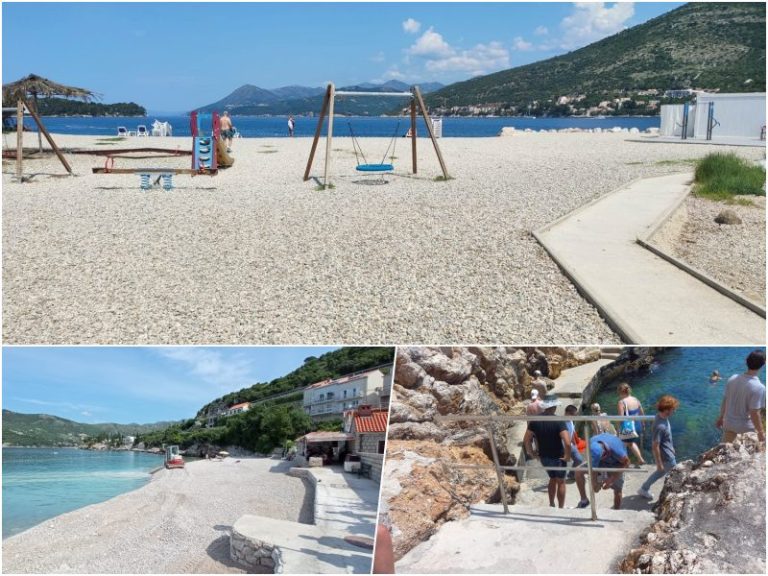 Gradske plaže spremne za sezonu kupanja