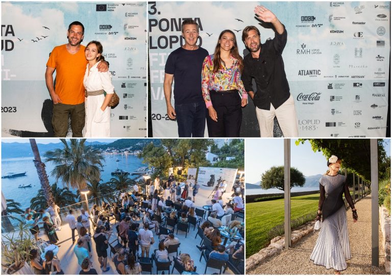FOTO: Puno poznatih lica bilo je sinoć na otvaranju  Ponta Lopud festivala