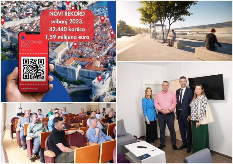 PROJEKTI GRADA: Dubrovnik Pass oborio rekord, bolnici dodijeljen stan, dostavljači dobili raspored