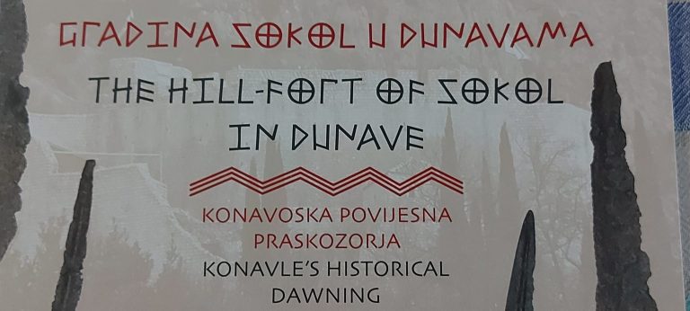 NOVA KNJIGA o Sokolu u Dunavama – konavoska povijesna praskozorja