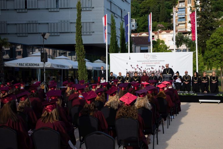 Svečane promocije 260 studenata Sveučilišta u Dubrovniku