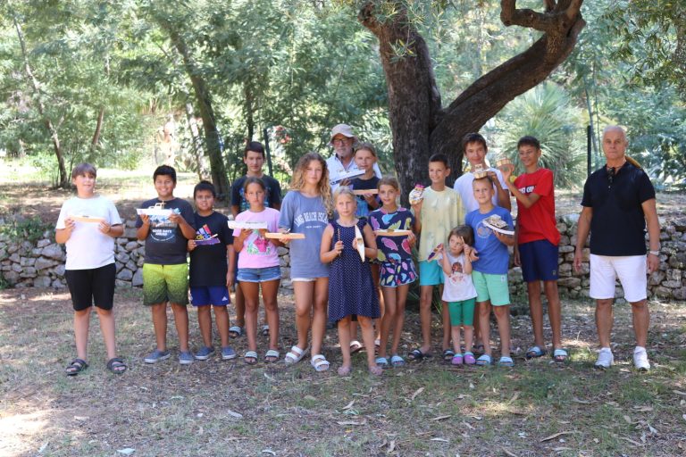 FOTO: Veliki interes za Malu školu brodogradnje na Lokrumu