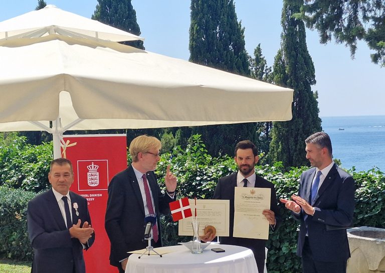 Imenovan novi počasni konzul Kraljevine Danske u Dubrovniku