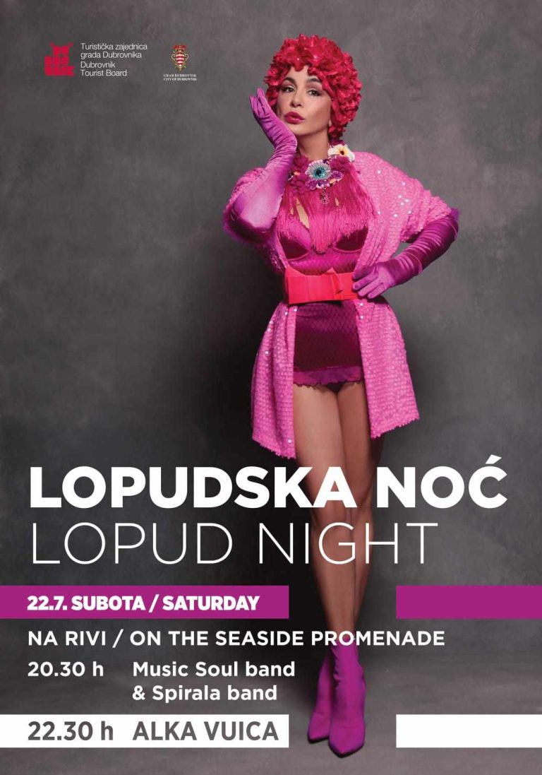 Velika festa za Lopudsku noć!