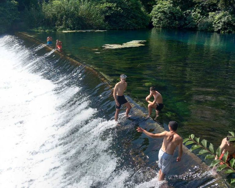 “Kupanje na Ombli treba zabraniti i zaštititi od neodgovornih pojedinaca, jer je to izvorište koje napaja cijeli grad!”