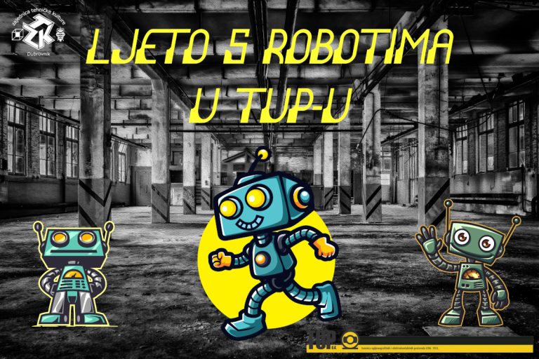 Ljeto s robotima u TUP-u 