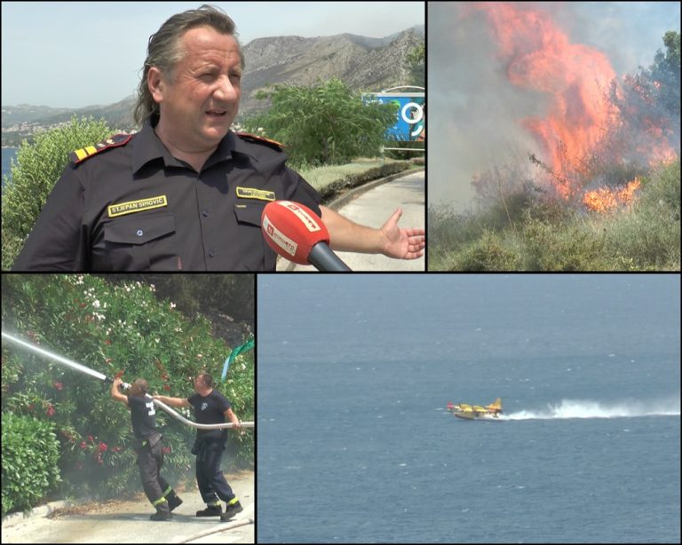 POŽAR U ŽUPI: Ozbiljno je, ako vjetar okrene bit će i gore