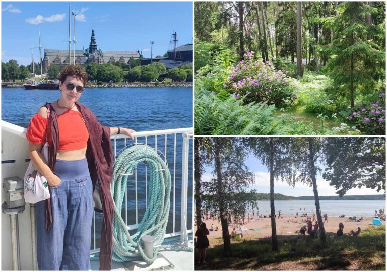 PUTOPIS/ Marija Grazio: U Stockholm (više) ne odlazim kao turist