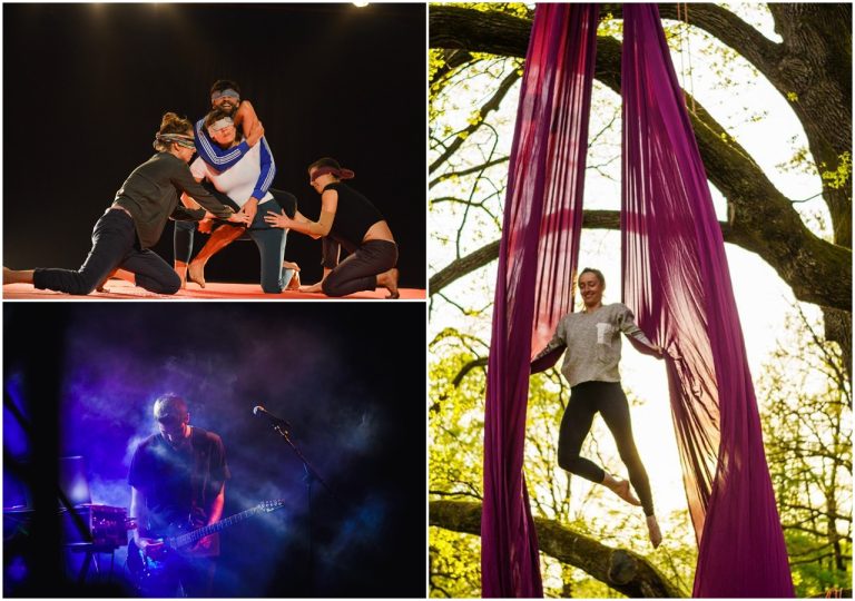 Suvremeni cirkus na gradskim ulicama uoči otvaranja 74. Igara