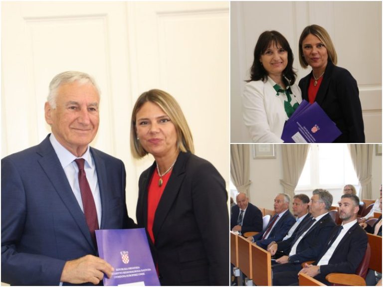 DRŽAVNI VRH U GRADU I Županiji uručeni vrijedni ugovori