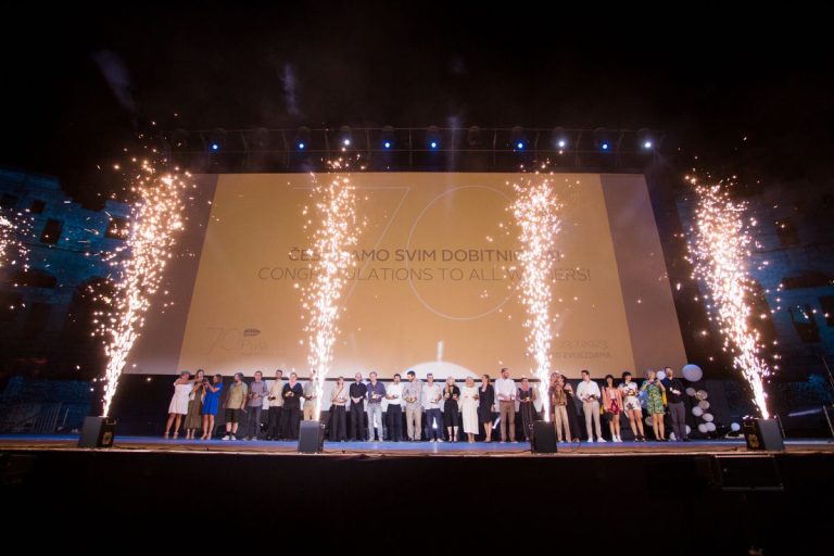 Završio Filmski festival u Puli, dodijeljene su Zlatne arene