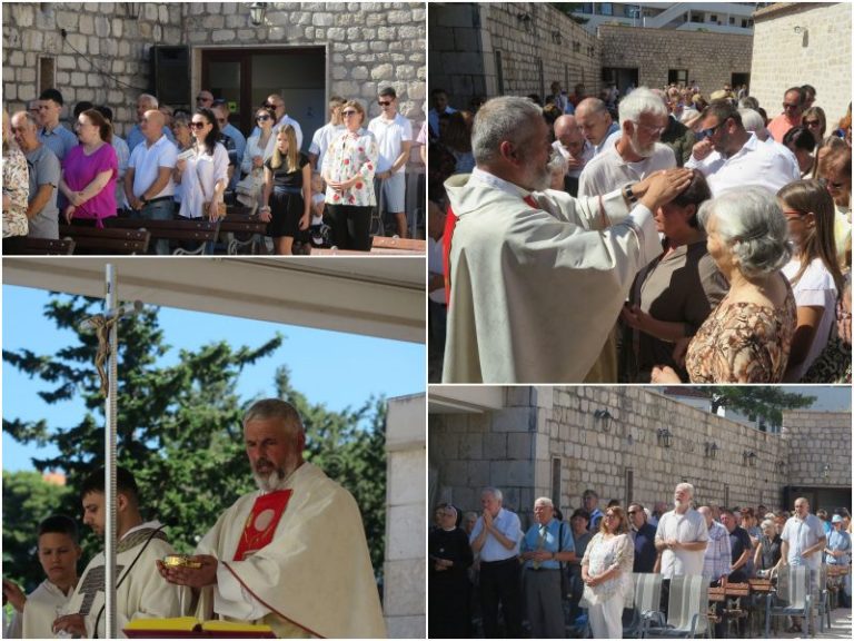 Fra Mišo Biskup proslavio mladu misu u Gospe od Milosrđa u Dubrovniku