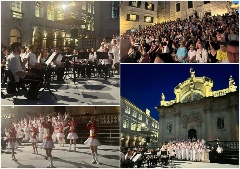 VIDEO: Gradska glazba odličnim je koncertom proslavila 180 rođendan, a repertoarom oduševila publiku