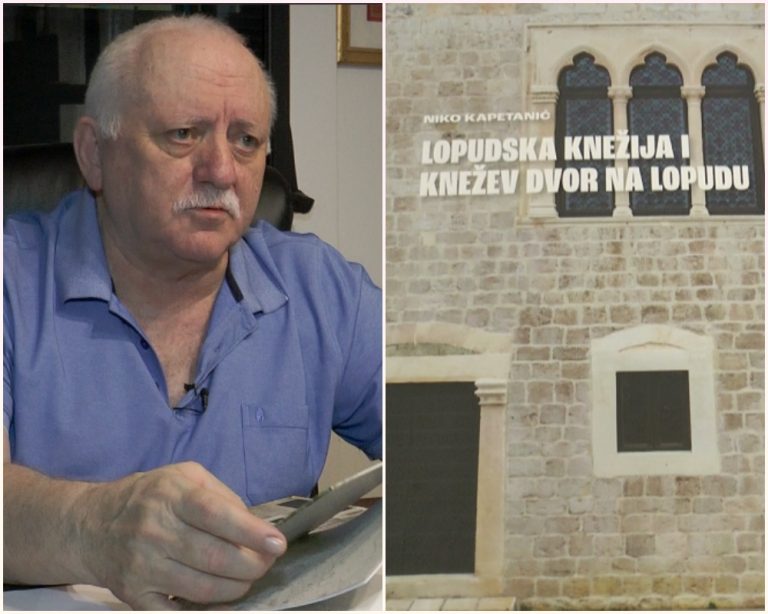 TV INTERVJU: Niko Kapetanić izdao knjigu o Kneževu dvoru na Lopudu koji se uskoro otvara