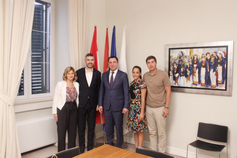 Kijevska delegacija kod gradonačelnika Frankovića: “Dubrovnik je primjer obnove razorene kulturne baštine”