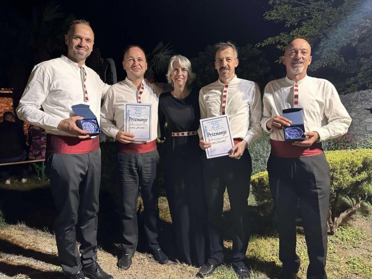 “Poklisari” se s Večeri dalmatinske pisme vraćaju s dvije nagrade