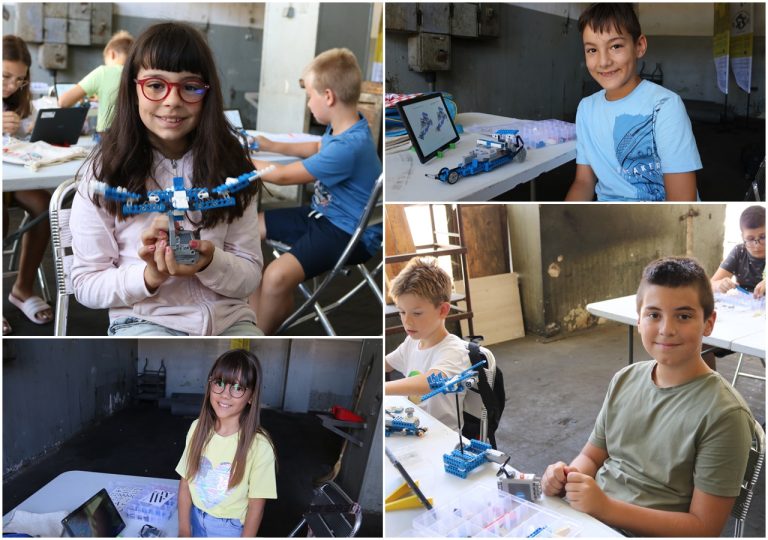 FOTO: Ljeta s robotima u TUP-u