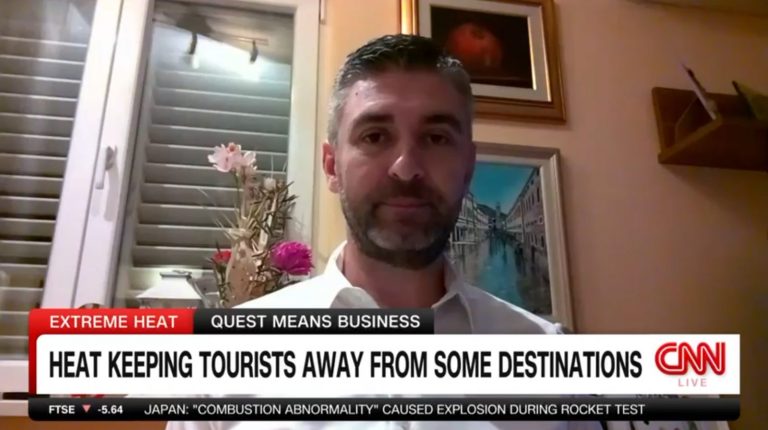Gradonačelnik Franković na CNN-u: Dubrovnik je danas grad održivog turizma
