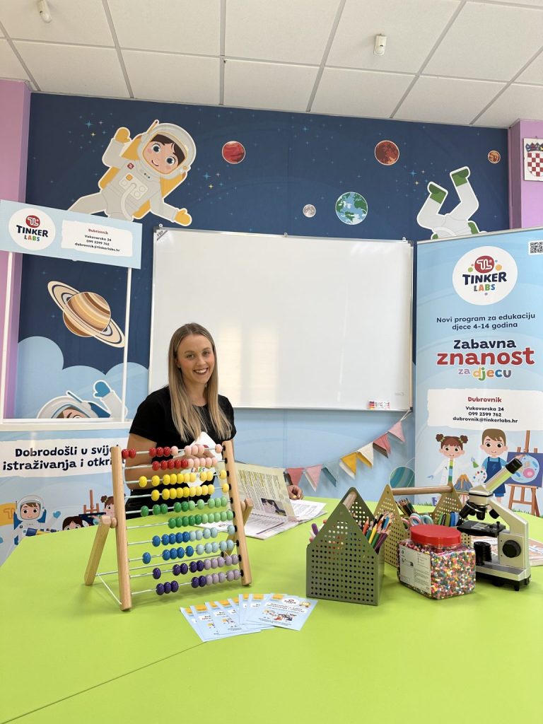Mihaela Tepšić, “raspjevana učiteljica” otvara prvi dubrovački Tinker labs: tko zna što je to, veseli se…