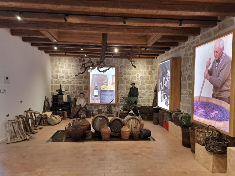 NOVO NA PELJEŠCU Muzej vinogradarstva i vinarstva – Putniković