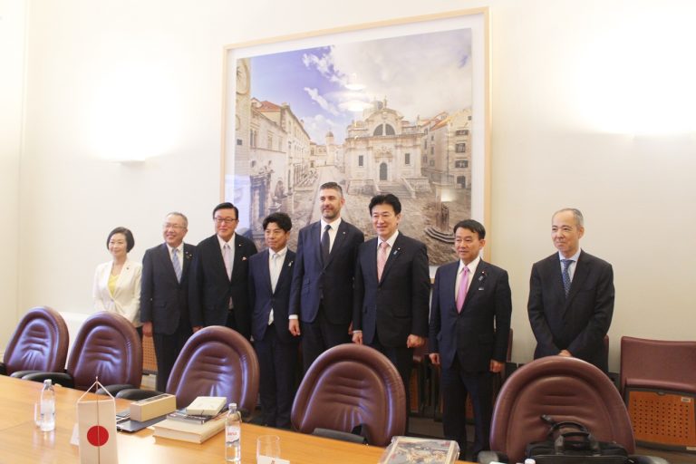 Delegacija japanskog parlamenta kod gradonačelnika Frankovića