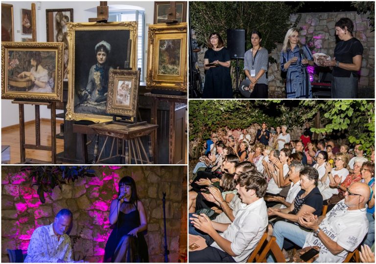 FOTO: Cavtat proslavio dolazak vrijednih Bukovčevih slika