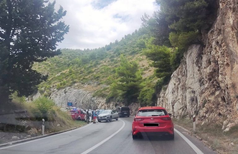 Sudar na magistrali u usjeku, od 11 i 30 promet se odvija normalno