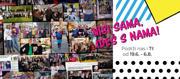 Uključimo se! “Nisi sama – ideš s nama”, besplatan prijevoz na kemoterapije  koriste i žene iz Dubrovnika