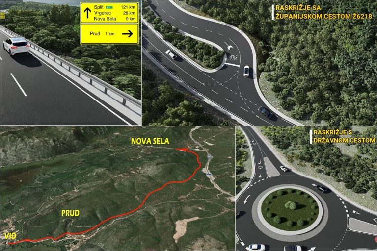 Vlada će financirati izgradnju spojne ceste od Vida do Novih Sela
